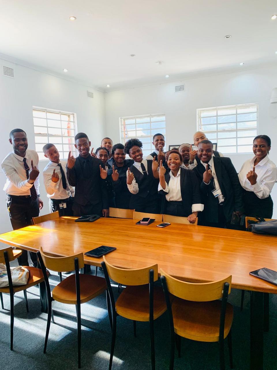 Chuma Hini Marketing Team