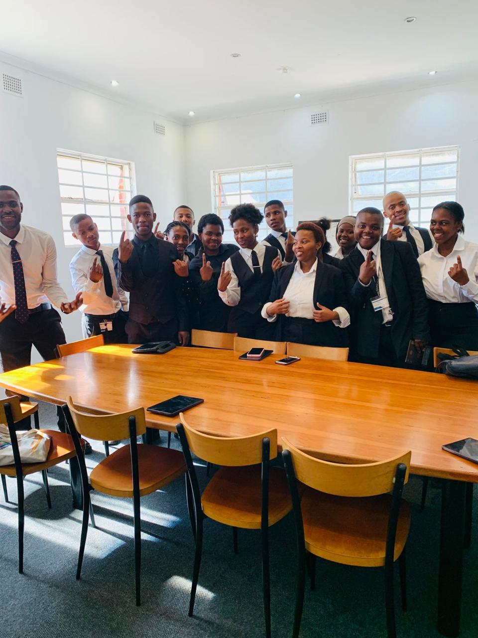 Chuma Hini Marketing Team